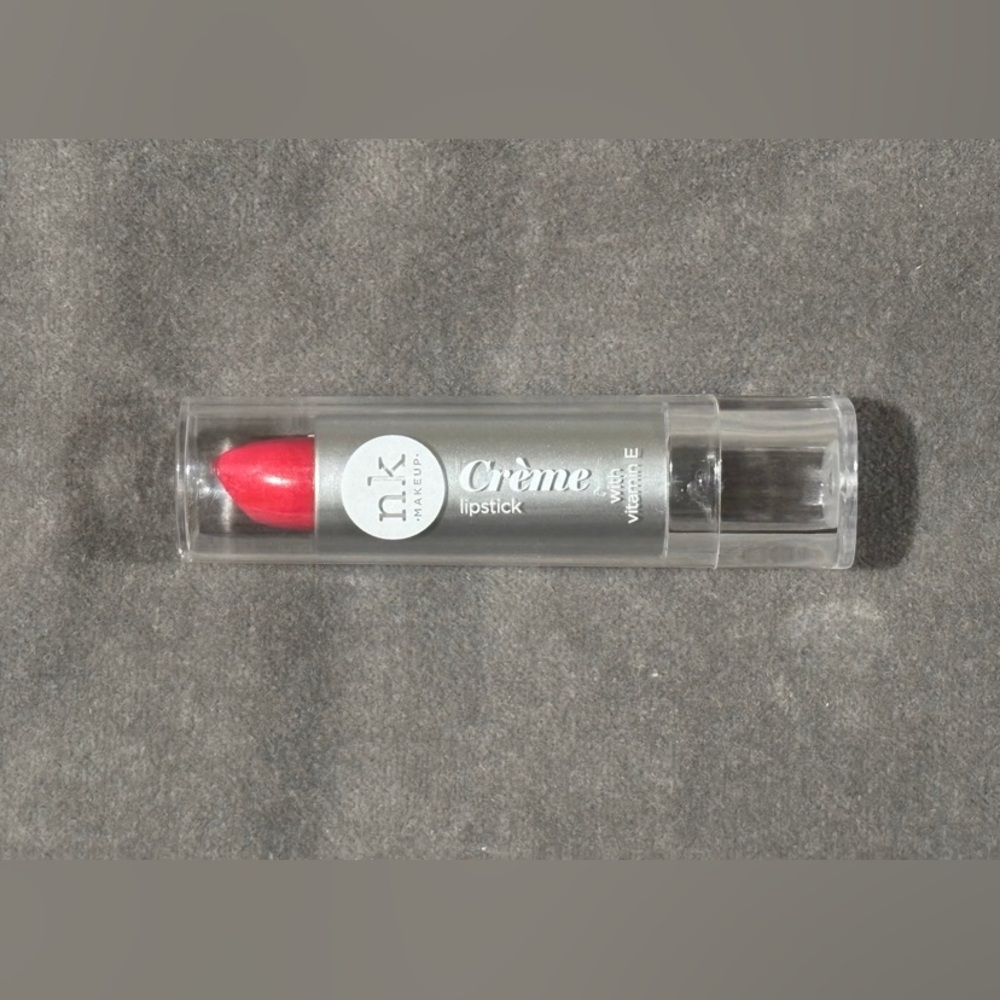 NK Creme Lipstick With Vitamin E - Bright Pink 850 - 0.12 oz